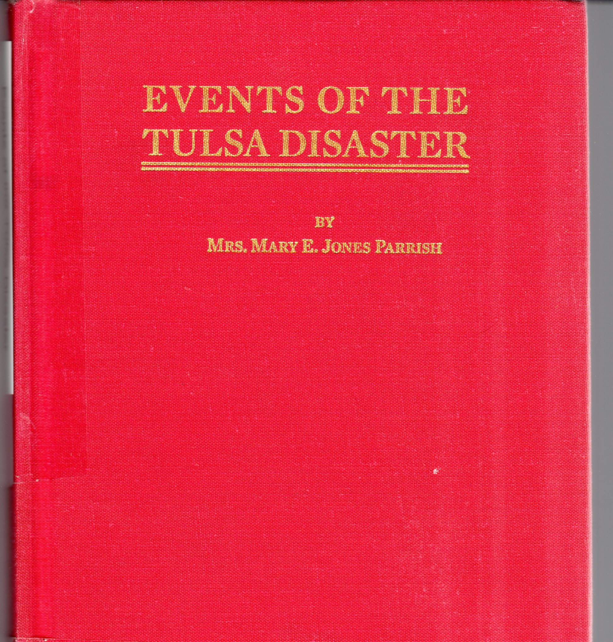 1921 Tulsa Race Riot – the Aftermath, Continued